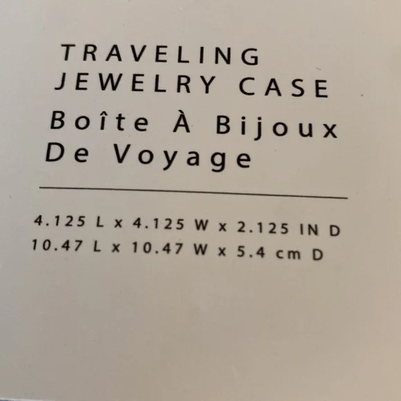 Milly Jewelry Case - Picture 2 of 6